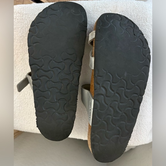 BIRKENSTOCK Mayari Womens Sandals Size 8 / 39 Silver - Picture 6 of 7